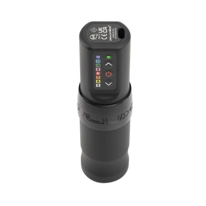 Машинка Flux Black Ops + Power bolt