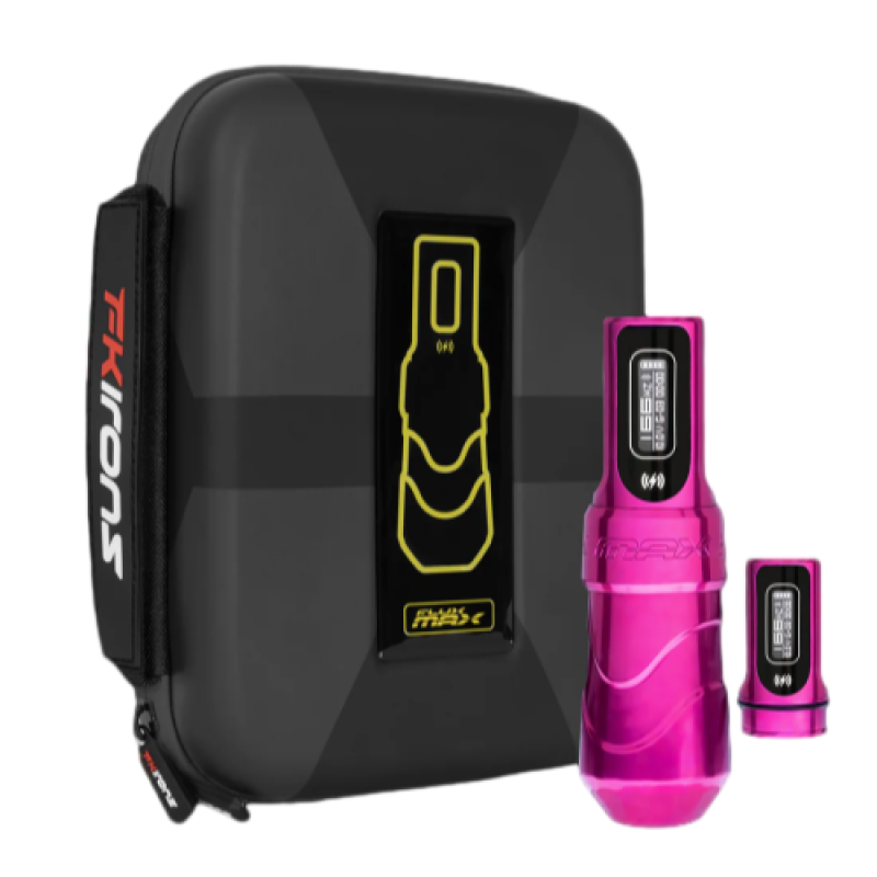 Машинка Flux Max Bubblegum + 2 PowerBolts II