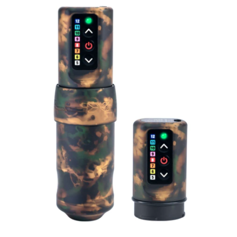 Машинка Flux Rotary Shadow Camo + 2 PowerBolts II