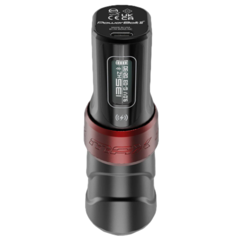Машинка Flux Max Wireless Special Edition Yomico + 2 PowerBolts II