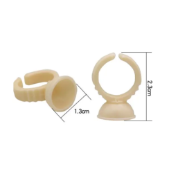 Silicone ring for Silicon pigments