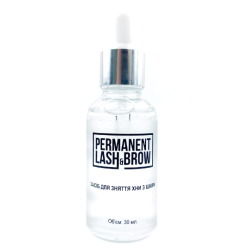 Ремувер для хны Permanent lash&brow