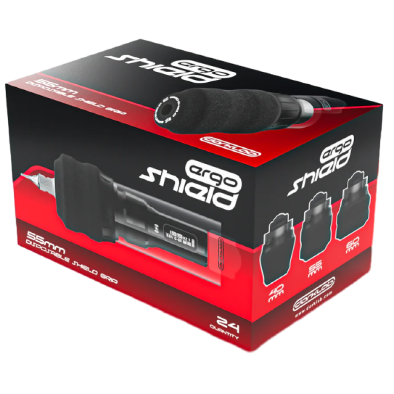 Одноразові тримачі для тату-машинок Ergo Shield 55mm