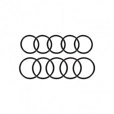 A set of silicone o-rings for Cheyenne Pen 5 pcs