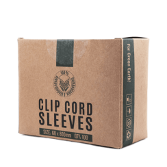 Захисні пакети AVA Biodegradable Clip Cord Sleeves