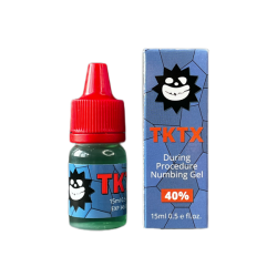 Анестезуючий гель TKTX Blue 40%