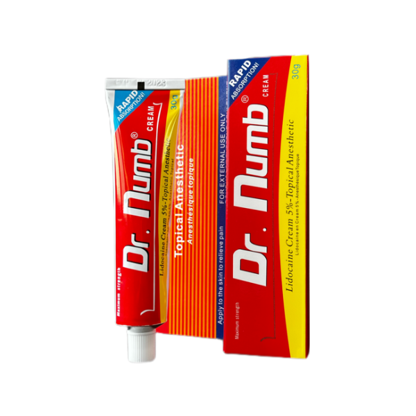 Anesthetic cream Dr. Numb 5% 30 g
