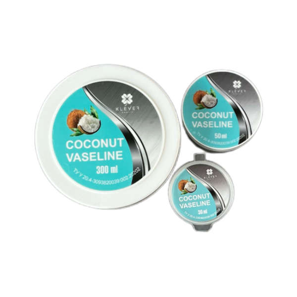 Vaseline Coconut Klever beauty