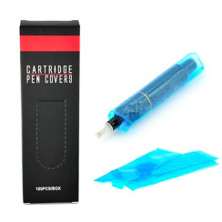 Защитные пакеты Cartridge Pen Covers 100 шт синие