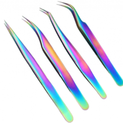 Eyelash Extension Tool Set Rainbow