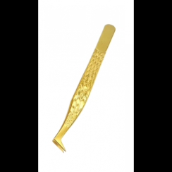 Tweezers for eyelash extensions Boots Gold