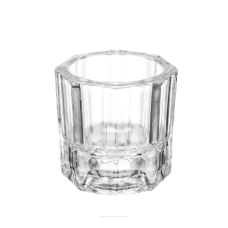 Скляний стакан для розведення фарби та хни