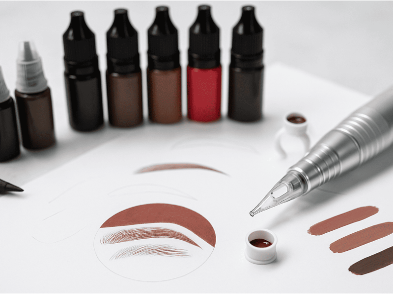 Best Pigments for Permanent Makeup: How to Choose Safe and Long-Lasting Products