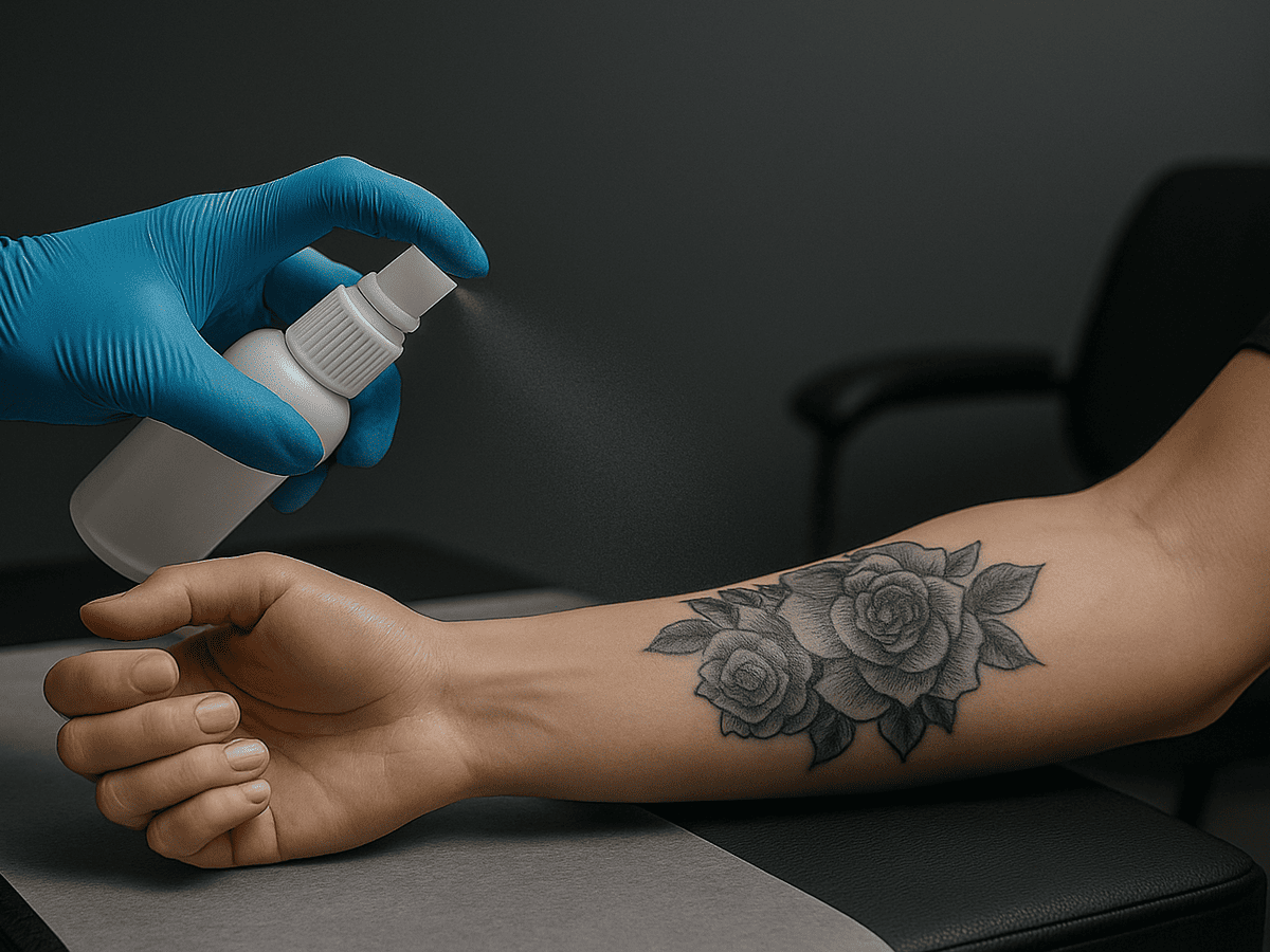 How to Properly Explain Tattoo Aftercare to Clients