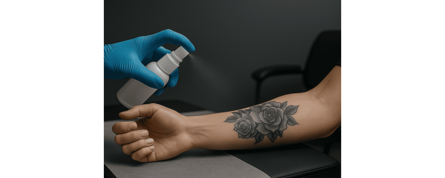 How to Properly Explain Tattoo Aftercare to Clients
