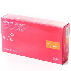 Перчатки нитриловые NITRYLEX (розовые)