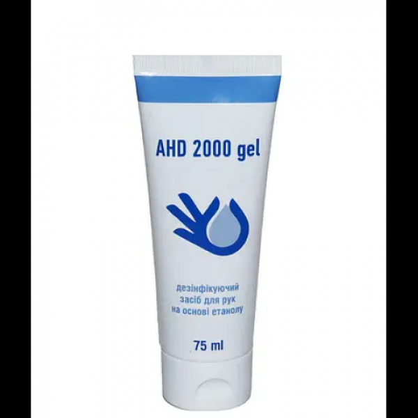 Засіб для дезінфекції AHD 2000 gel 75 мл