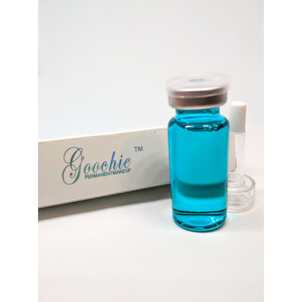 Secondary anesthesia Goochie blue