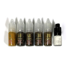 Set of concentrated pigments The Mineral