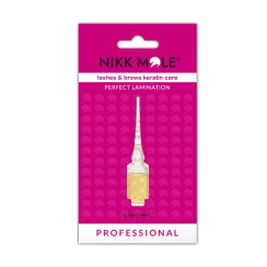 Means for laminating eyebrows and eyelashes STEP No. 3 NIKK MOLE ampoule