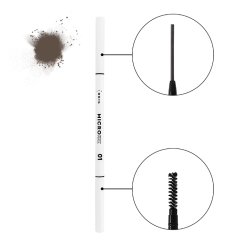 Pencil for eyebrows powder Hot Brunette 01 Okis