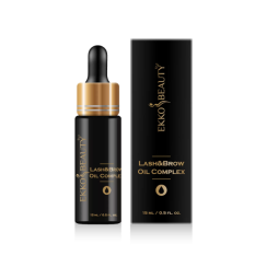 Eyebrow and eyelash growth oil EKKO BEAUTY