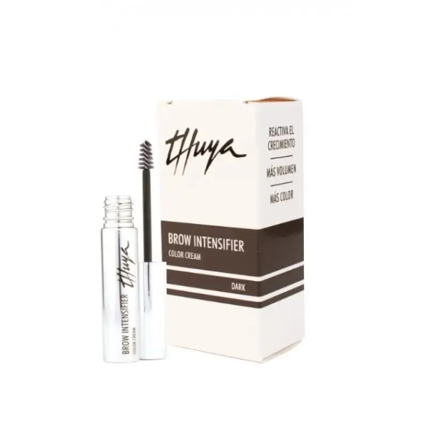 Strengthening brow gel-cream Brow Intensifier DARK THUYA