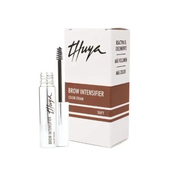 Brow Intensifier SOFT THUYA - strengthening brow gel-cream