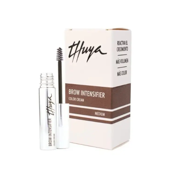 Brow Intensifier MEDIUM THUYA - strengthening brow gel-cream