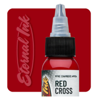 Eternal Myke Chambers Signature - Red Cross