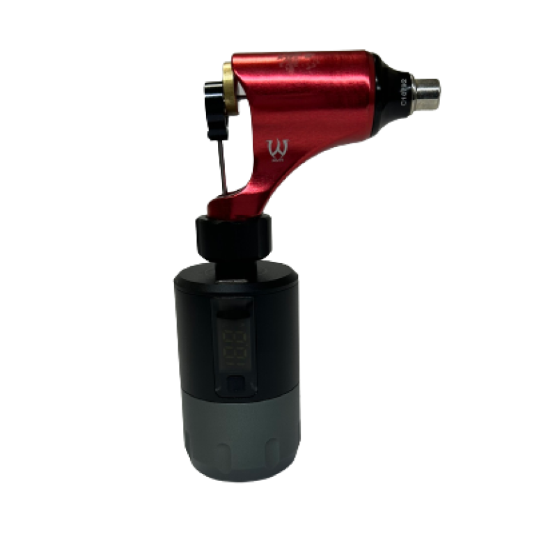 Машинка роторна Ava C1 з бездротовим блоком W9 Grip