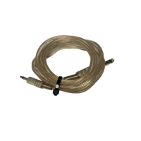 Clip cord transparent DC Jack (China)