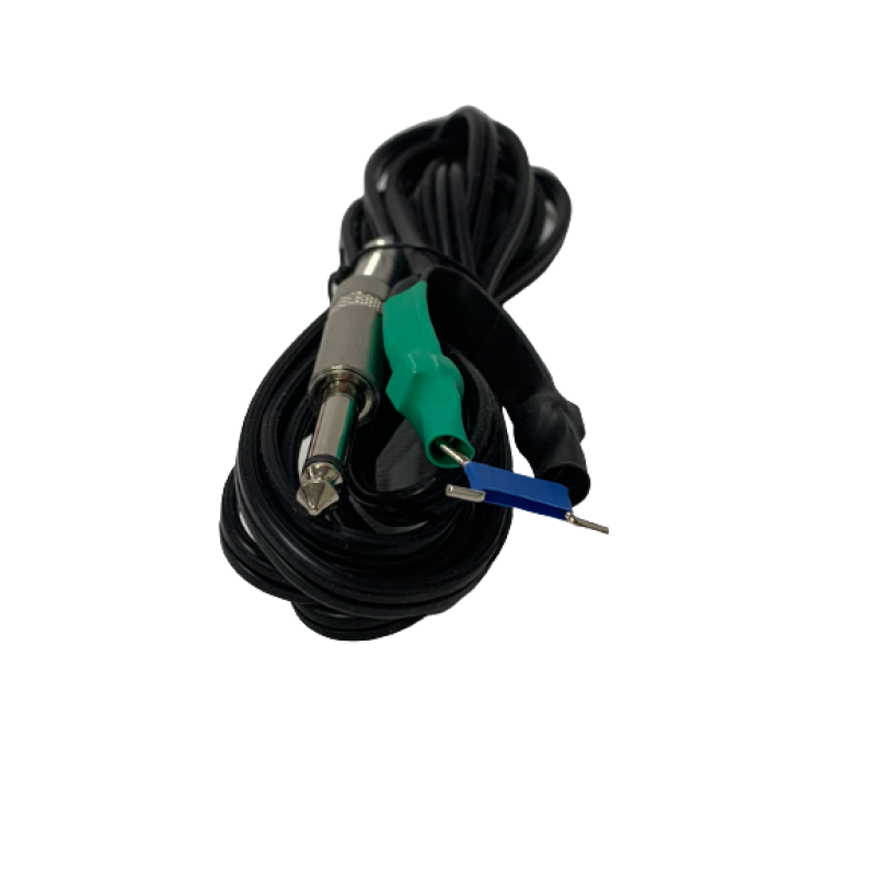 Professional grade silicone clip cord