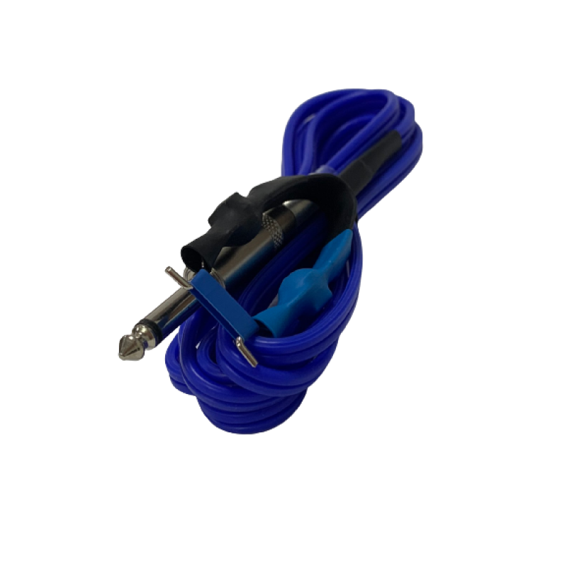 Professional grade silicone clip cord
