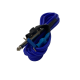 Professional grade silicone clip cord
