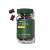 Mayven Full Volume Gummies – Chewable Vitamins for Hair Volume, 60 Gummies