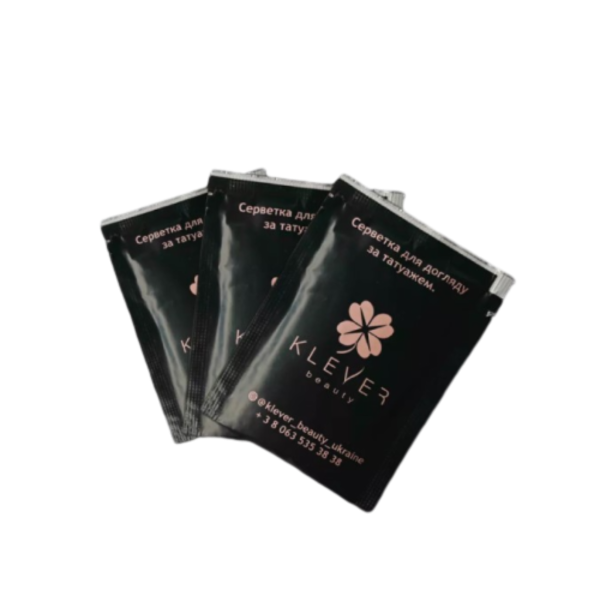 Klever Beauty tissue for tattoo care