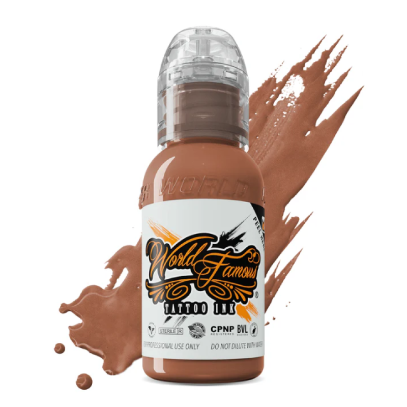 Краска World Famous Ink - Pink Ribbon - Tan peach 30ml