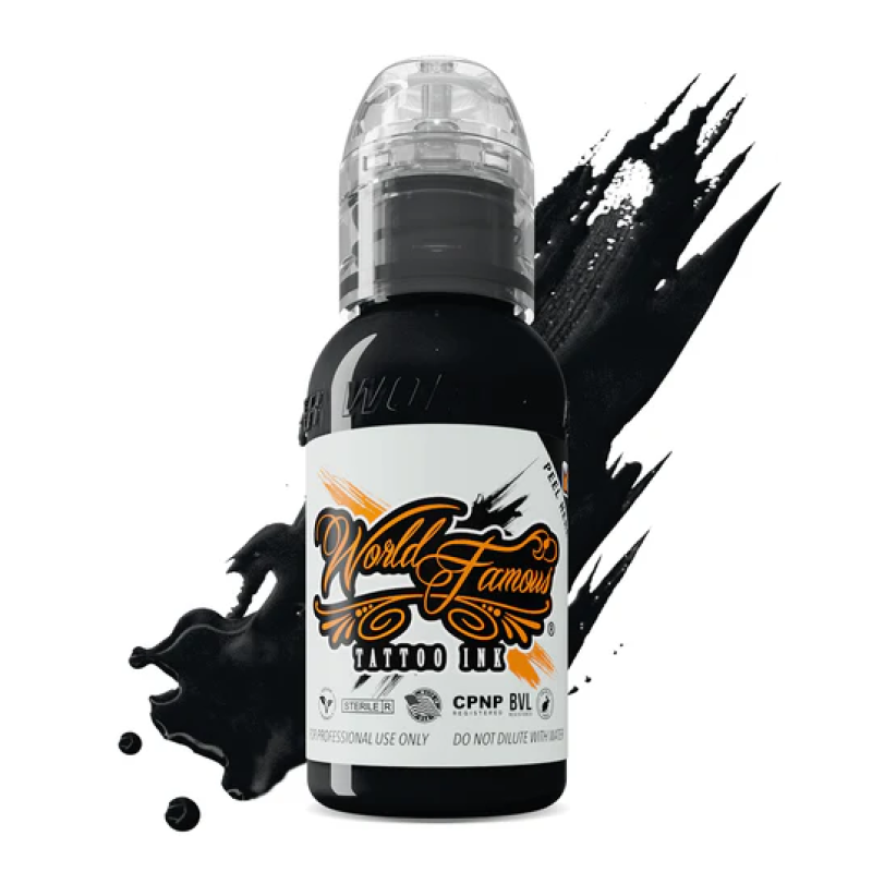 Краска World Famous Ink - Silvano Fiato- Dark 120 ml