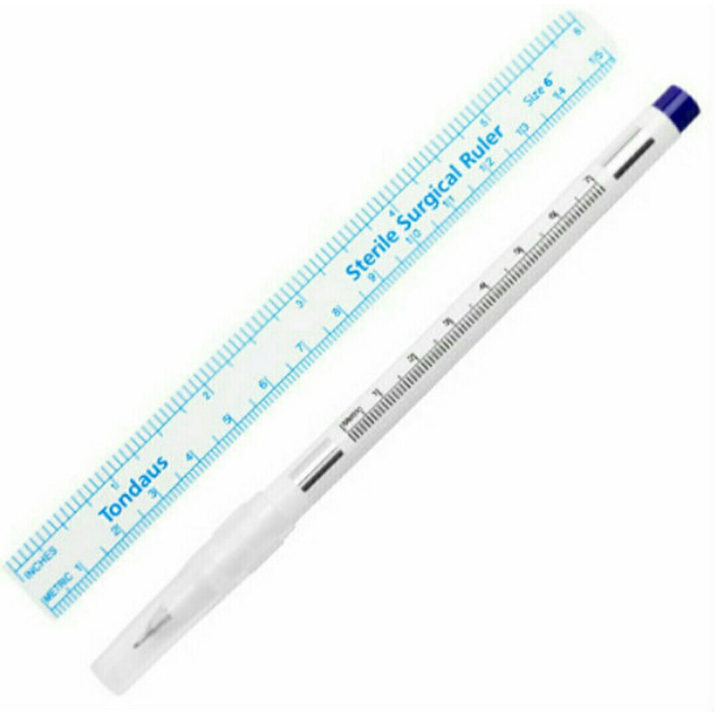 Набор для обрисовки Эскизов (маркер + мягкая линейка)