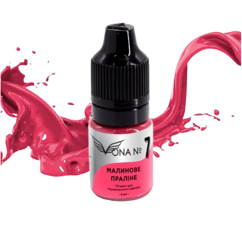 Пігмент для губ Vona № 7 Малинове праліне