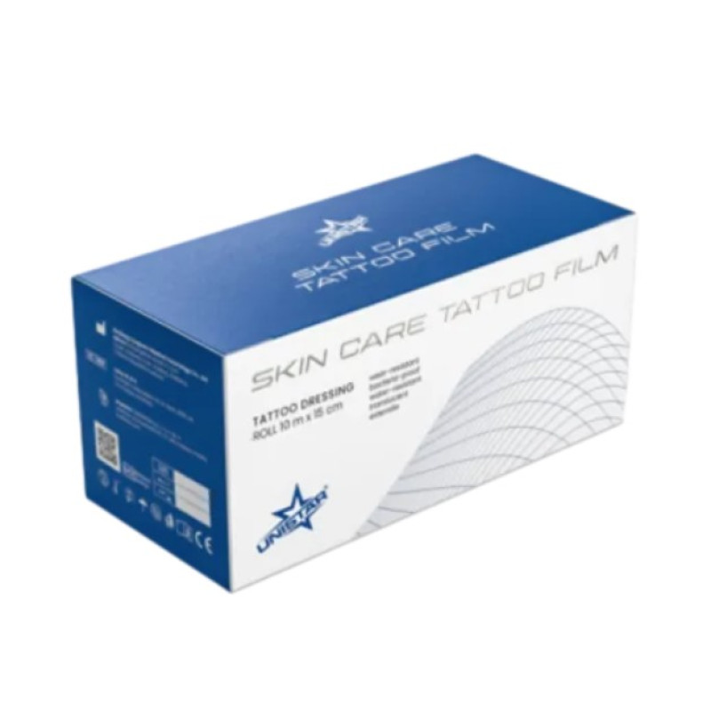 Film for tattoo healing in a roll UNISTAR 15cm*10m
