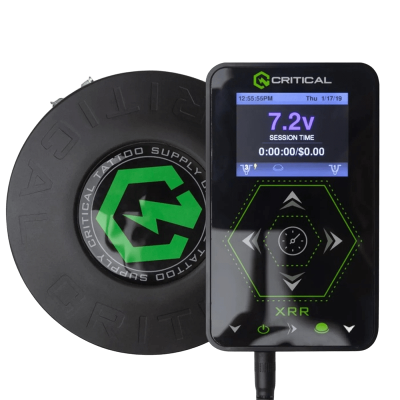 Блок живлення COMBO Critical XRR та Педаль Critical CXP19