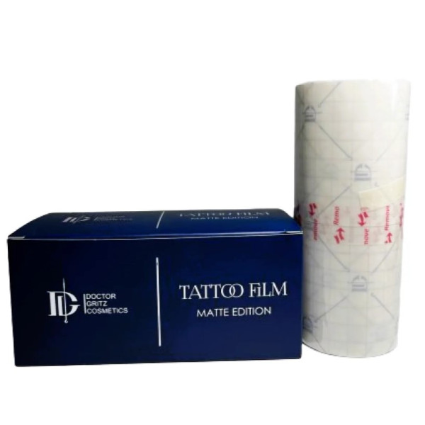Пленка для заживления Dr.Gritz Tattoo Film Premium Edition Matte