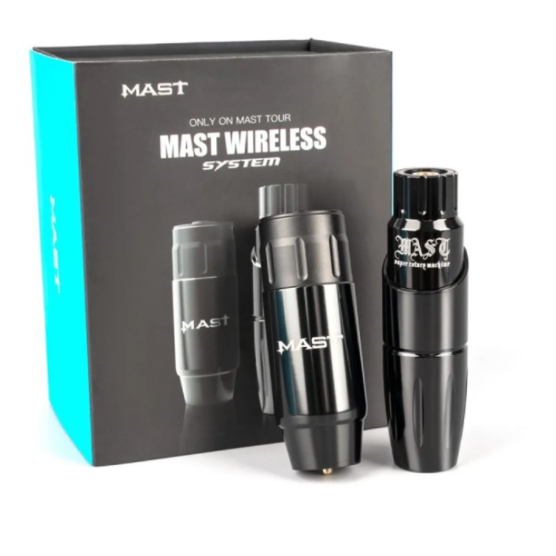 The Mast Tour Wireless set is wireless