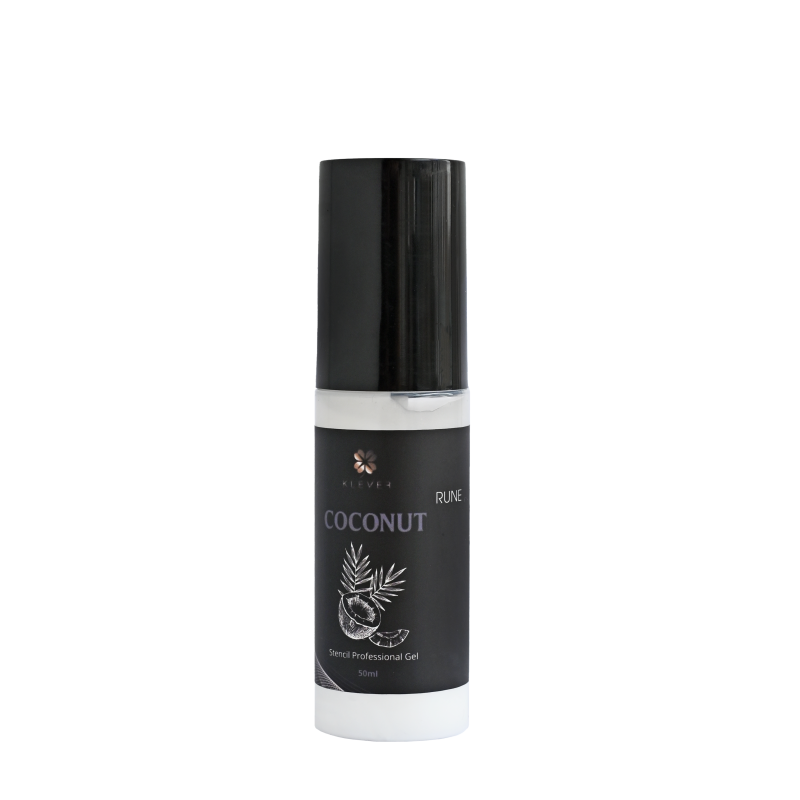 Rune Coconut Klever Beauty transfer gel