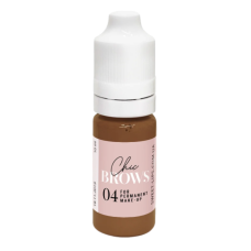Пігмент для перманентного макіяжу Chic Brows №4