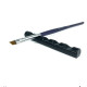 Plastic brush holder