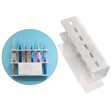 Подставка под пинцеты акриловая 6 ячеек