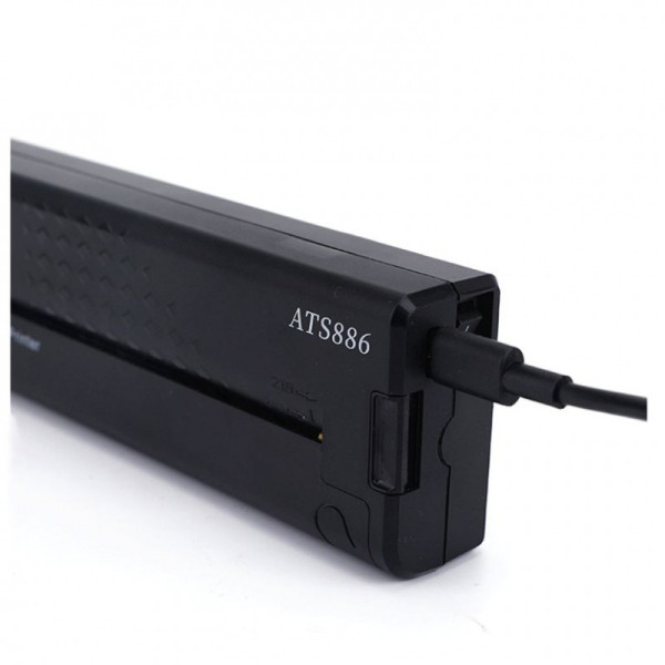 Wireless thermal printer ATS886